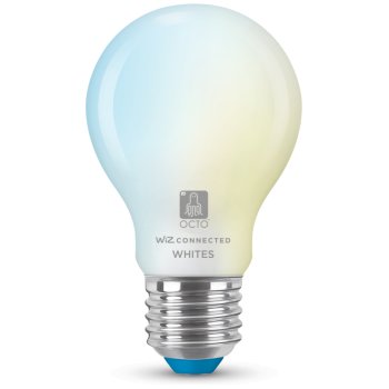 Ansell Lighting AOCTOW/A60/TW/FR/E27  OCTO Smart 7W Tunable White Dimmable E27 A60 Frosted LED Bulb