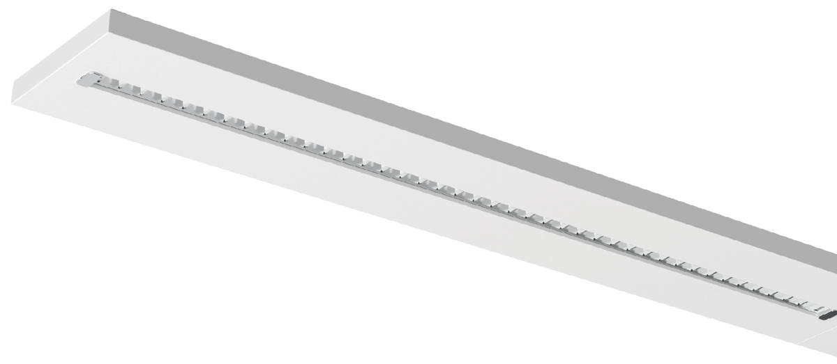 Adda Modular louvre linear luminaire