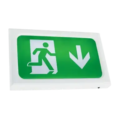 Ansell Lighting AENLED/LI/3M/ST  EndLED White 2.5W Maintained/Non-Maintained Lithium Exit Sign