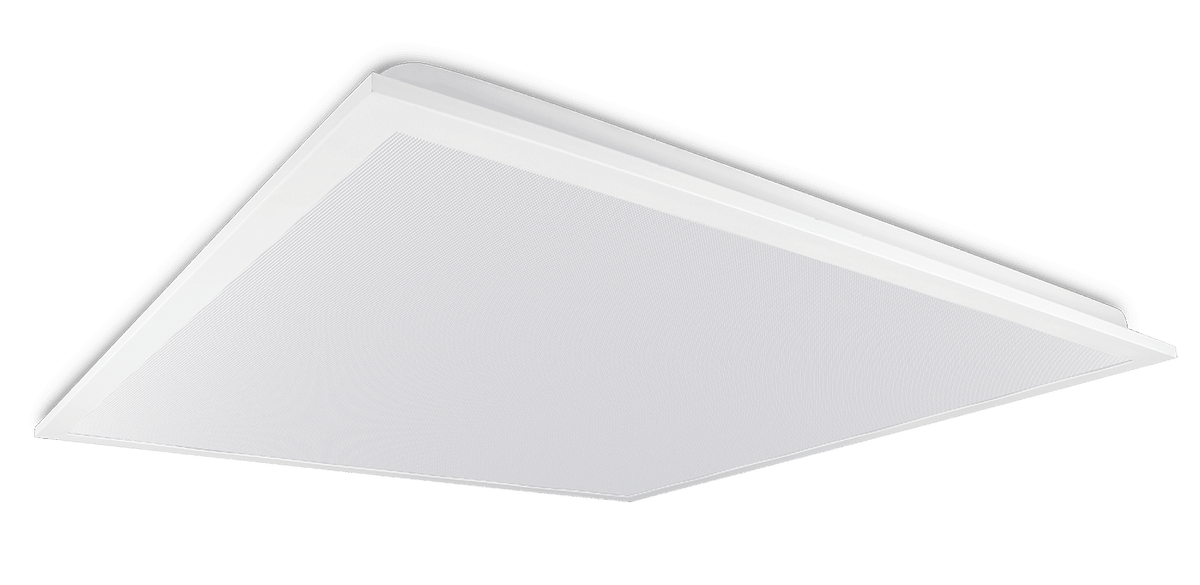 Alden 4 Wattage switchable backlit LED panel with emergency option