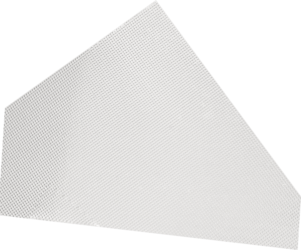 Anti-glare diffuser Anti-glare diffusers