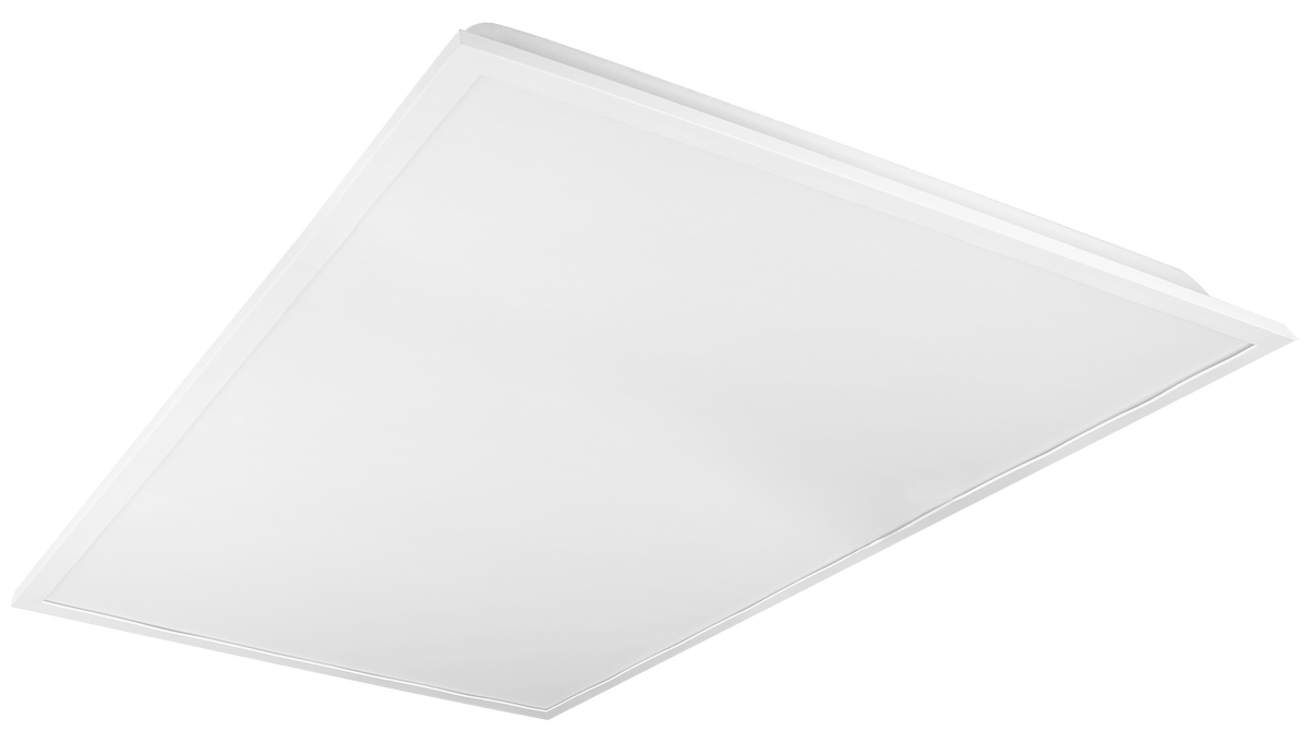 Alden 4 Wattage switchable backlit LED panel with emergency option