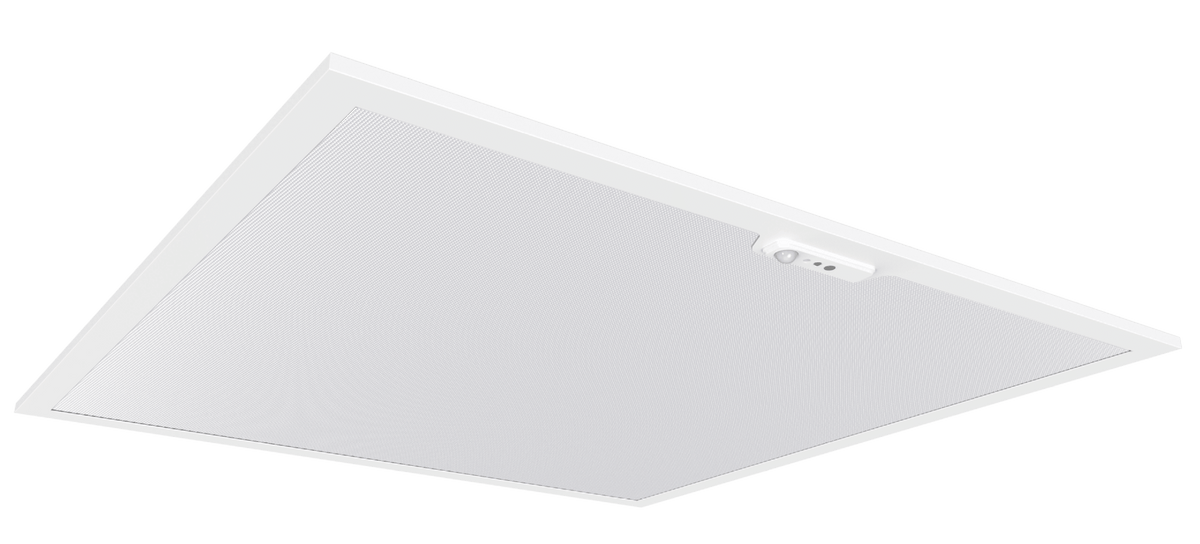 Alden Sensor Backlit LED panel with built-in sensor and emergency option