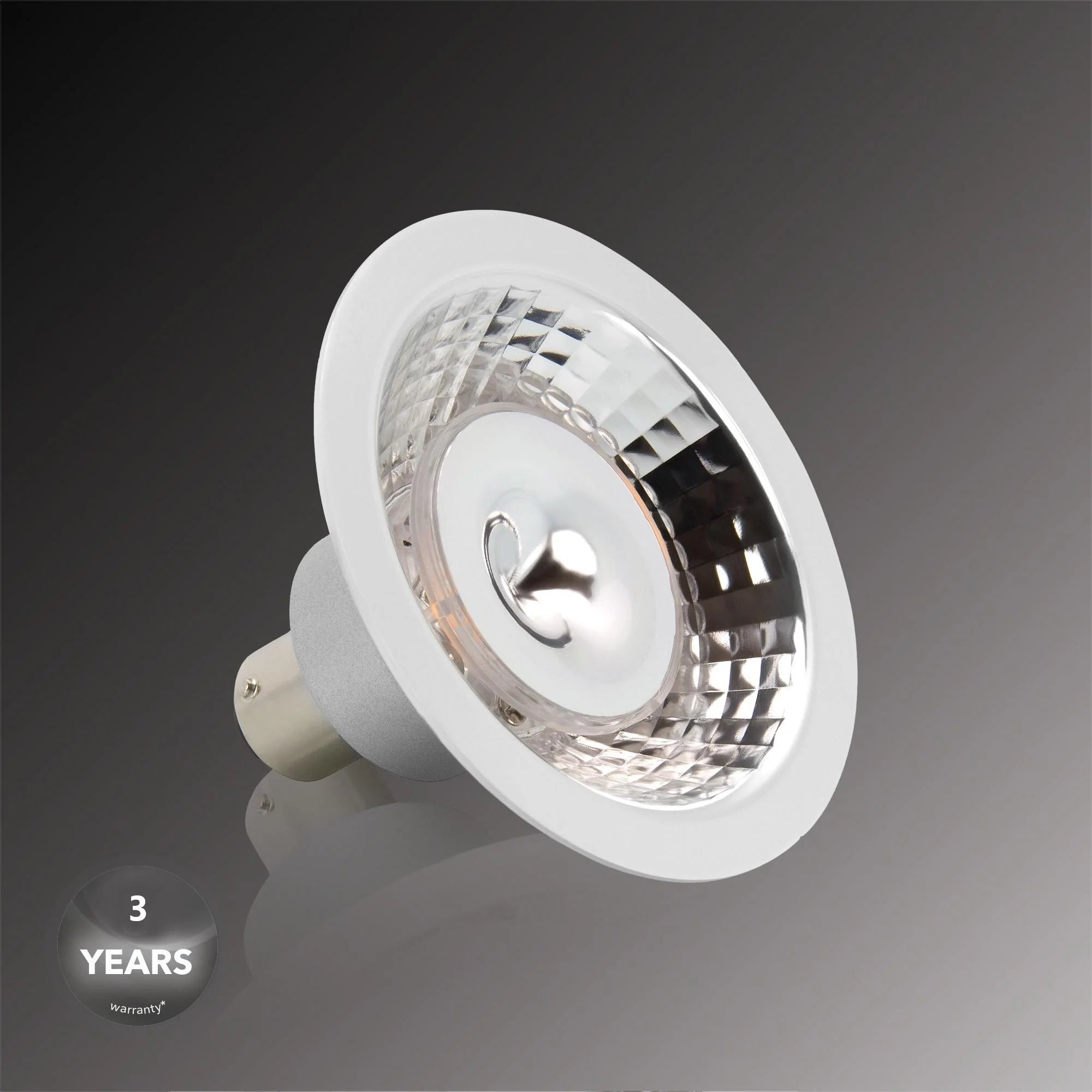 QUALED 52359 LED AR70 B15 7.5W 2700K 25Deg 540lm