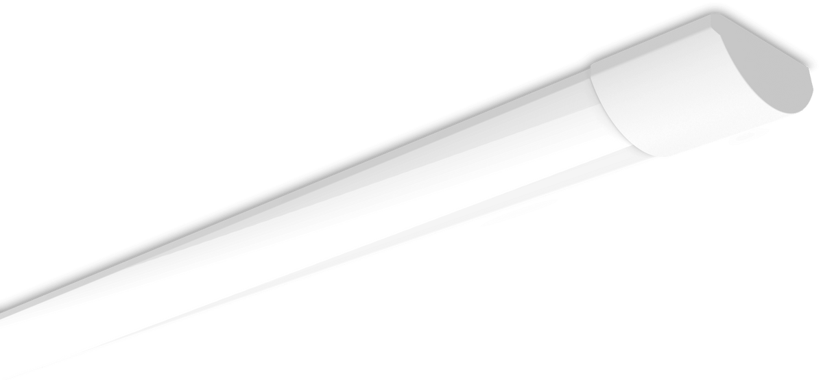 Arno Thin profile interior batten with integrated LED
