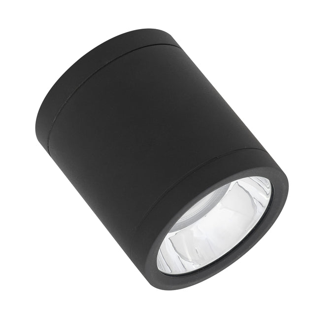 DL SURFACE IP65 DN 90 P 15W 830 60D BK