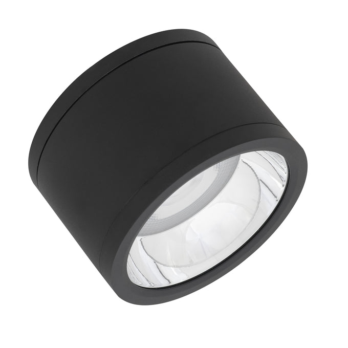 DL SURFACE IP65 DN 160 P 30W 840 36D BK