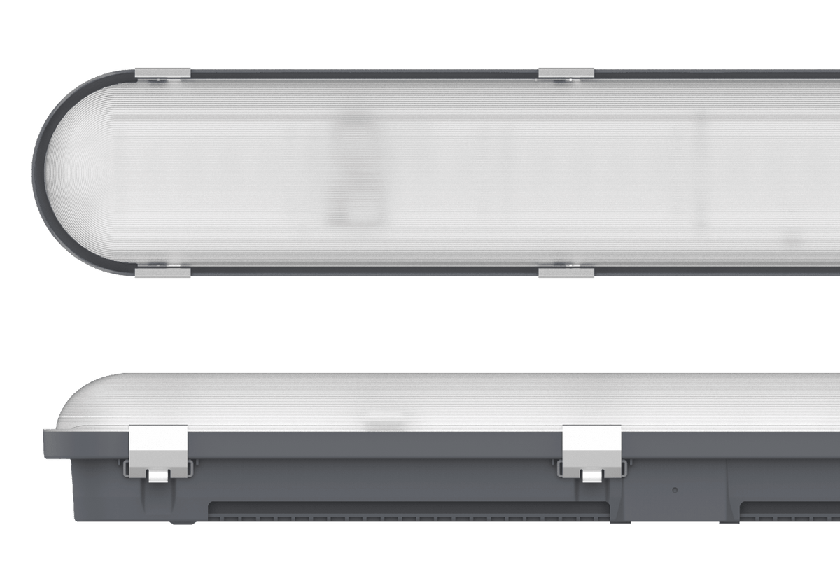 Avon Pro Full modular wattage and CCT switching non-corrosive integrated LED linear luminaire