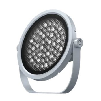 Ansell Lighting AKAR3/1/40/ASY/DD3  Kamar 3 100W 4000K 20x60° Asymmetrical LED Floodlight - DALI Dimmable