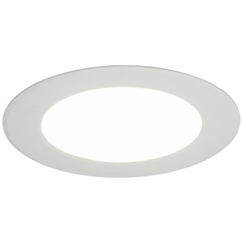 Ansell Lighting ALODLED/150/WW  Lodi Slim 16W 3000K White LED Downlight