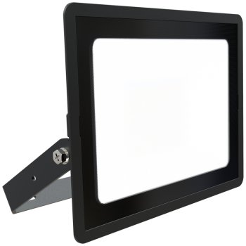 Ansell Lighting AEDELED100/WW  Eden 100W 3000K Black LED Floodlight