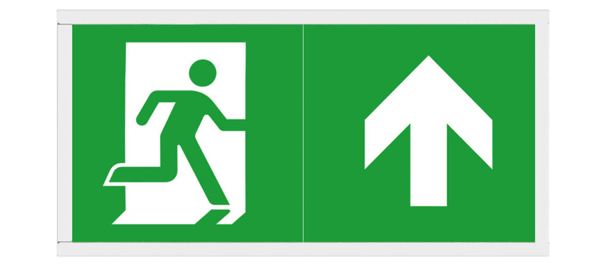 Belum Standard/Self-test LED exit sign box