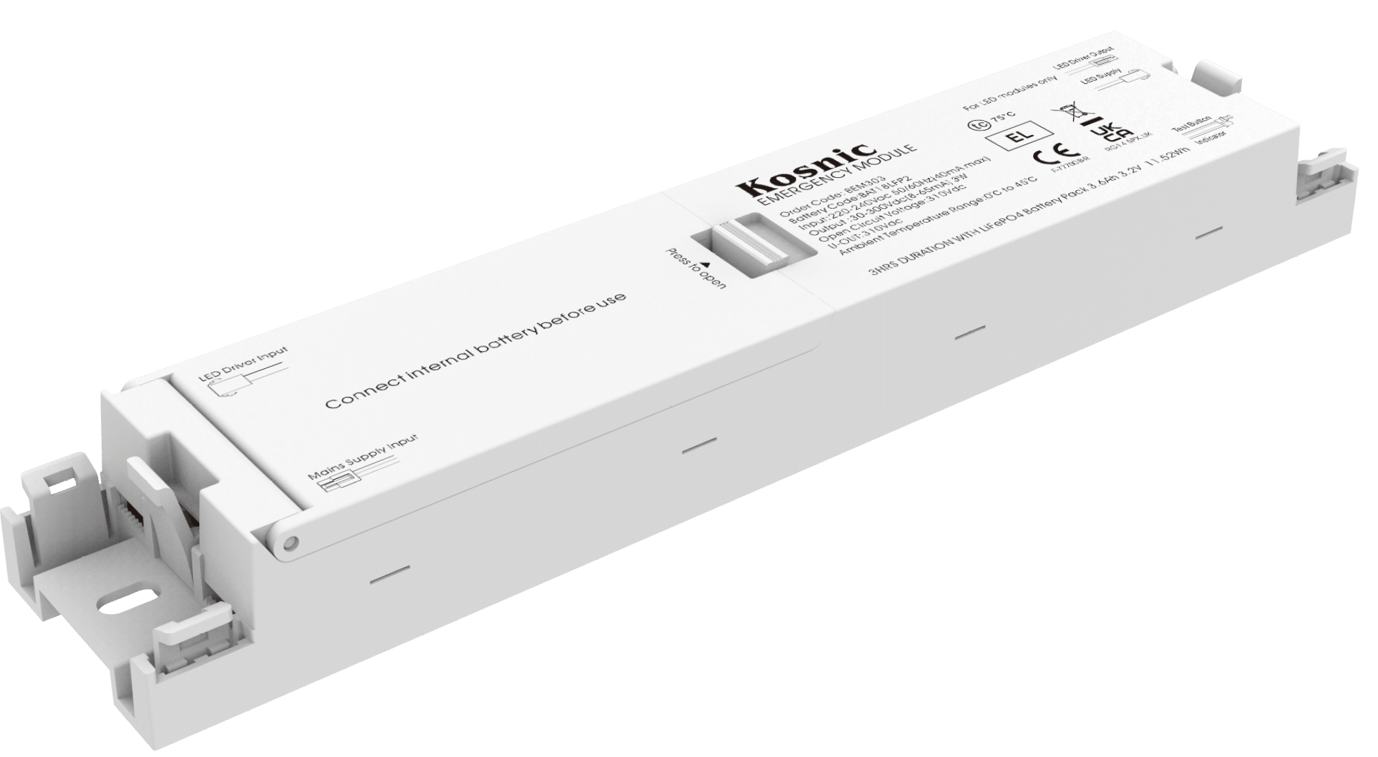 Batten UEM 2 in 1