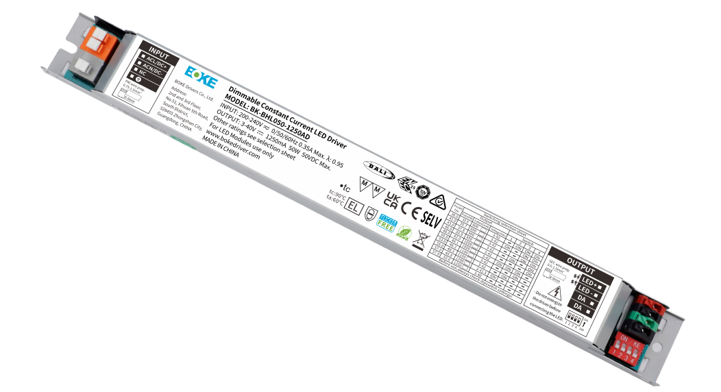 BK-BHL060-1650AD Dali Dimmable