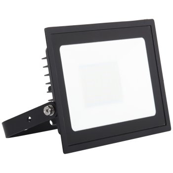 Ansell Lighting AEDELED50/CW  Eden 50W 4000K Black LED Floodlight