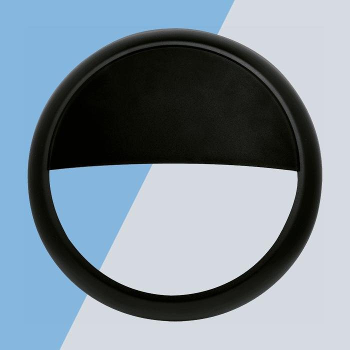 Black eyelid trim for CHA18 range CHAEYEBK