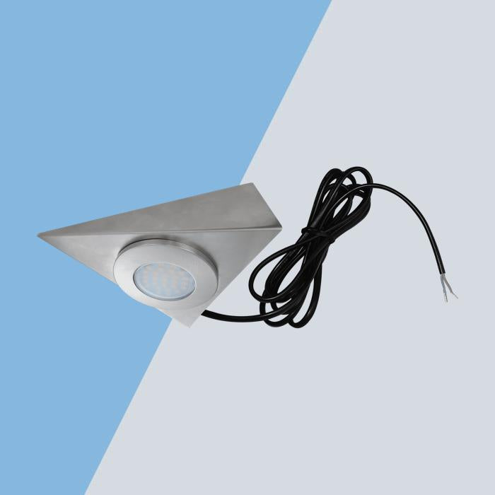 LED 1.7W triangle cabinet downlight CLEDTRI