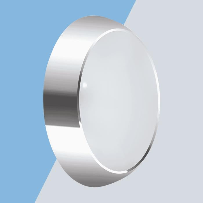 Colour selectable emergency LED wall/ceiling light CSLEDCREM3