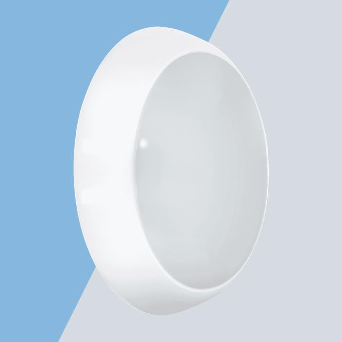 Colour selectable emergency LED wall/ceiling light CSLEDWHEM3
