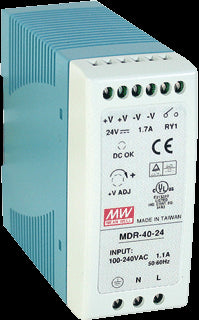 Mean Well MDR-40-12  DC Power Supply 12V