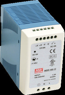 Mean Well MDR-100-24  DC Power Supply 4A 24V