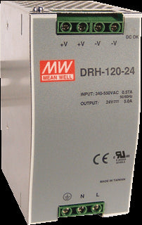 Mean Well WDR-240-24  WDR DC Power Supply 24V