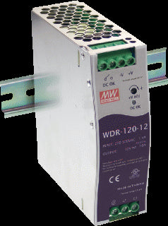 Mean Well WDR-120-24  WDR DC Power Supply 24V