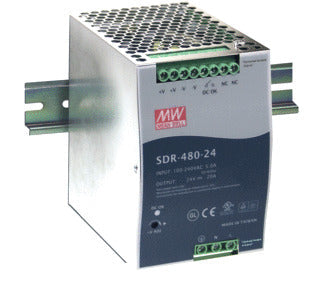 Mean Well SDR-480-24  SDR DC Power Supply 24V