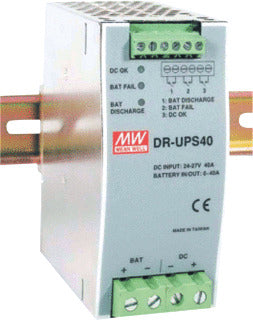 Mean Well DR-UPS40  DR DC Power Supply 24V DUPS-40