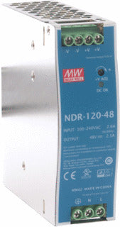 Mean Well NDR-120-48  NDR Universal Power Supply 2.5A 48V