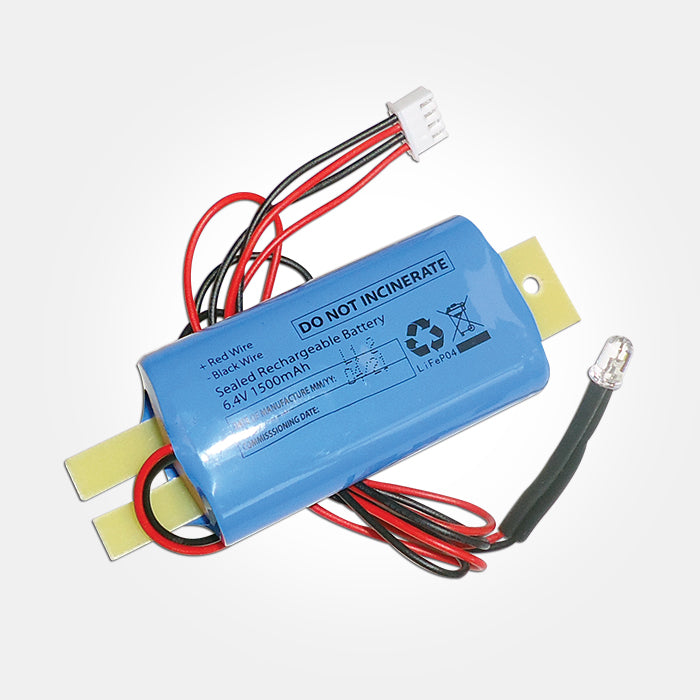 EB20 LI-ION 6.4V 1500MAH STICK BATTERY