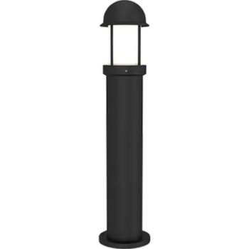 Ansell Lighting AMUR075/1/B  Murcia E27 775mm Black Bollard