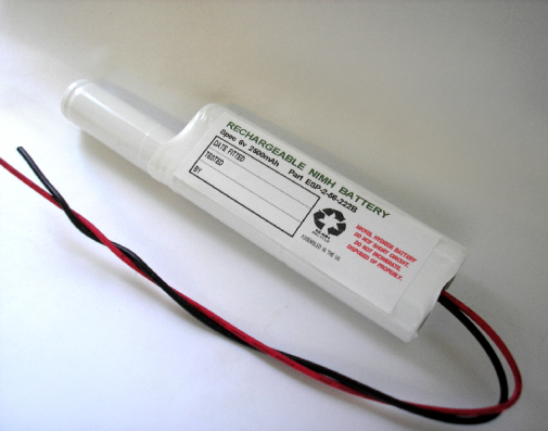 5/GP250AFH-J 6V 2500MA NI-MH 3+ 2