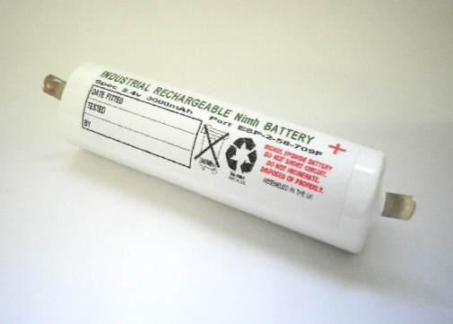 NMH22S 2.4V 2.0A NI-MH Emergency Batteries Easy Control Gear - Easy Control Gear