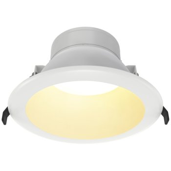 Ansell Lighting AVANTLED4/DD4/SM3  Vantage 27W CCT Selectable Fixed LED Downlight - 1-10V Dimmable, Emergency, Self-Test