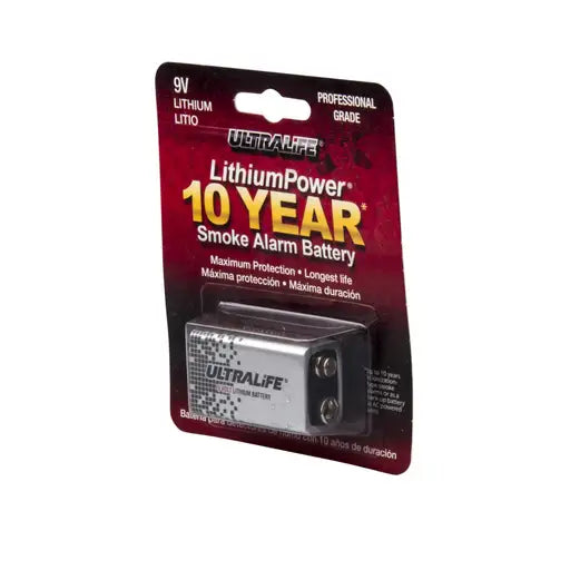 Energizer 9V PP3 Lithium Battery (Pack of 1)