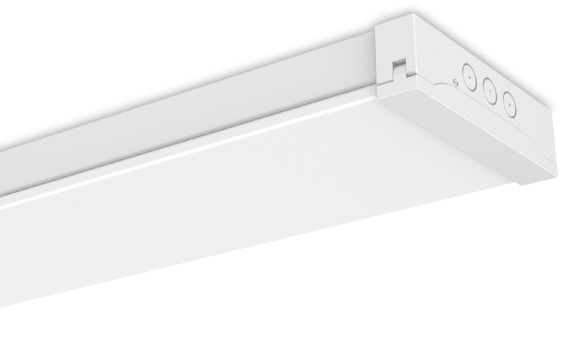 Kennet 3 Interior surface-mount slim profile batten