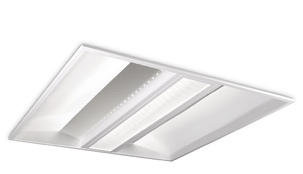 Kurve II Direct/Indirect LED modular luminaire