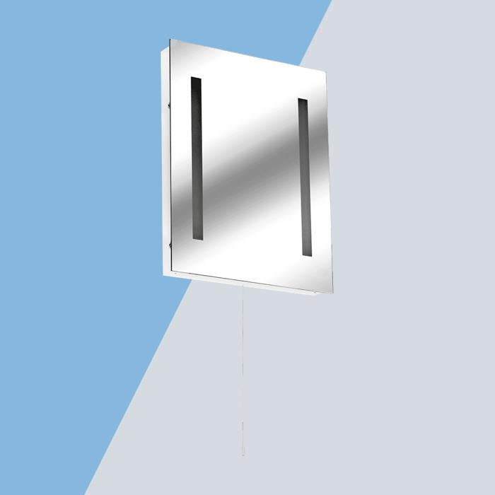 LED mirror light with shaver socket LEDMIRROR