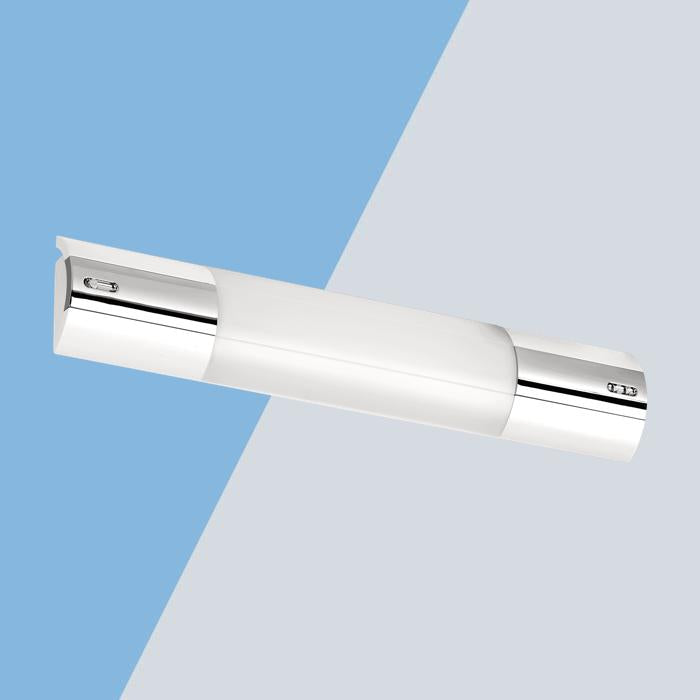 6W Chrome LED Dual Voltage Shaver Light LEDSH6CR