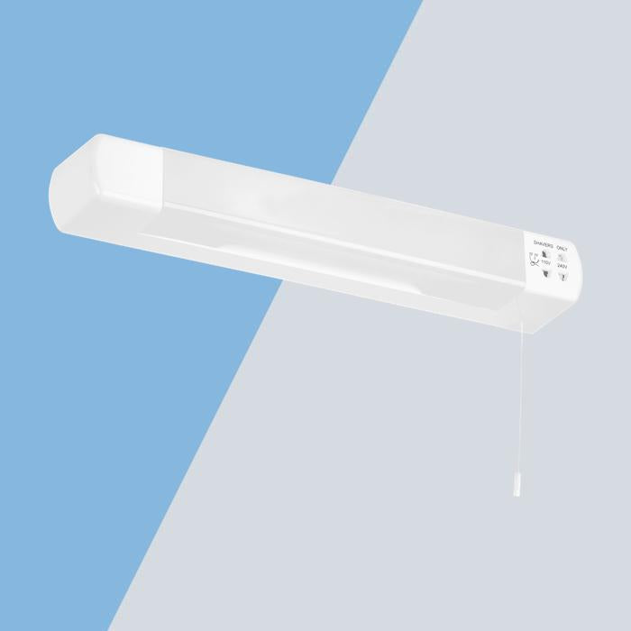 LED dual voltage shaver light LEDSHDVO
