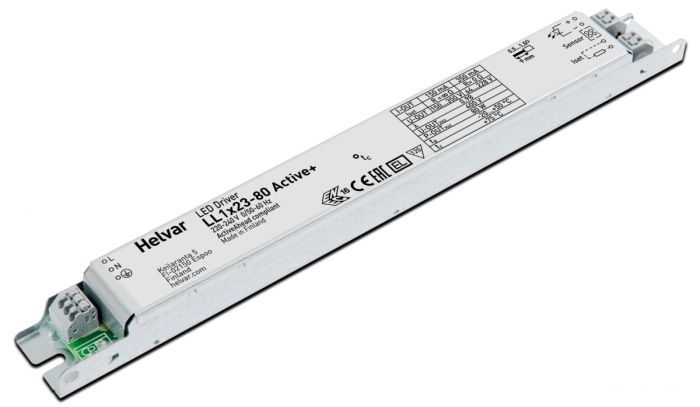 LL1x23-80 Active+ LED driver 5557000