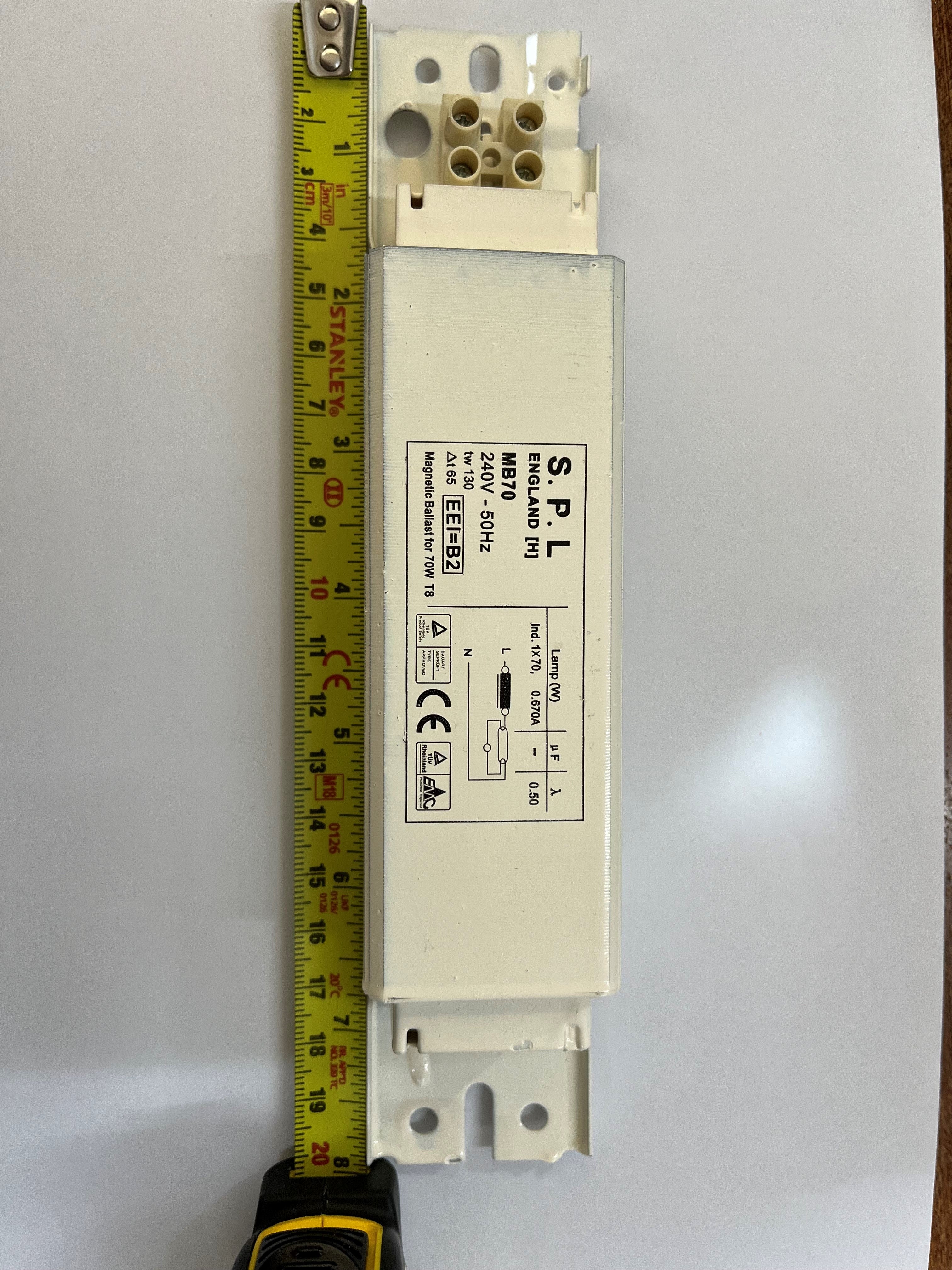 MB70  1X70W Choke Very Limited Supplied