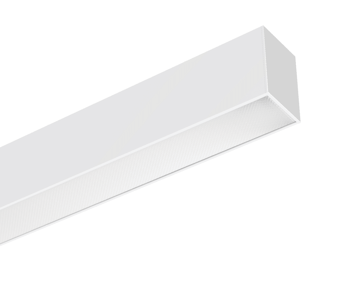 Nile 2 Interior LED batten with multiple mounting options