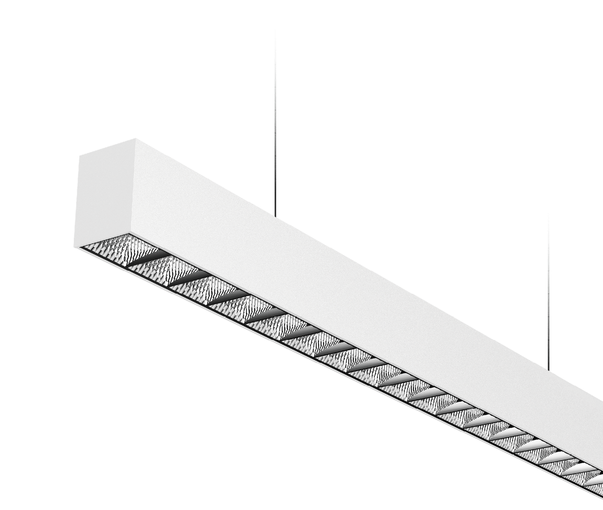 Nile 2 Interior LED batten with multiple mounting options