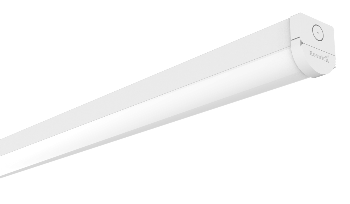 Niva CCT Wattage and CCT switchable interior LED batten