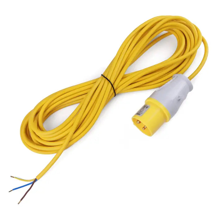 Bright Source 10m 110v Extension Cable CEE Plug 2P+E