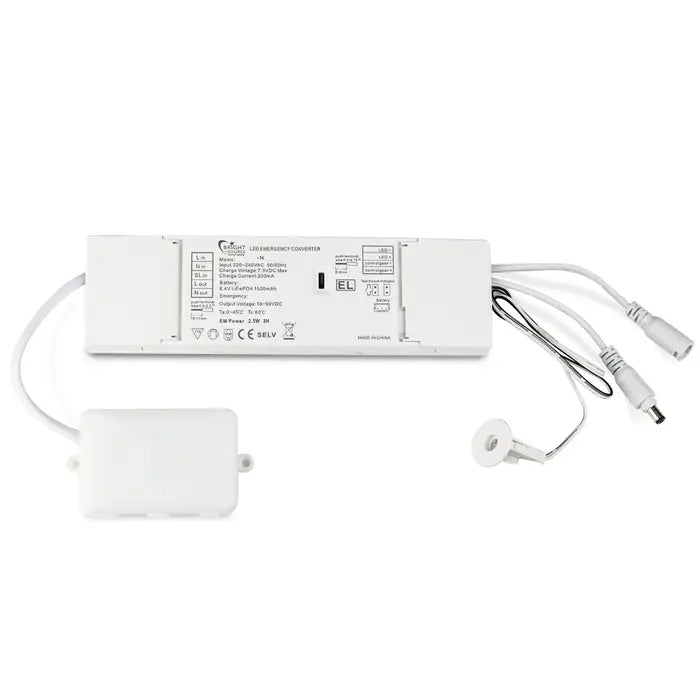 Bright Source Plug and Play Emergency Pack for LED Panels