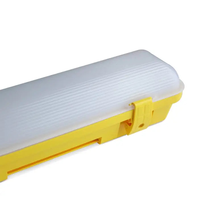 Bright Source 2ft 20w 4000k IP65 110V LED Non Corrosive Fitting - Cool White - Emergency