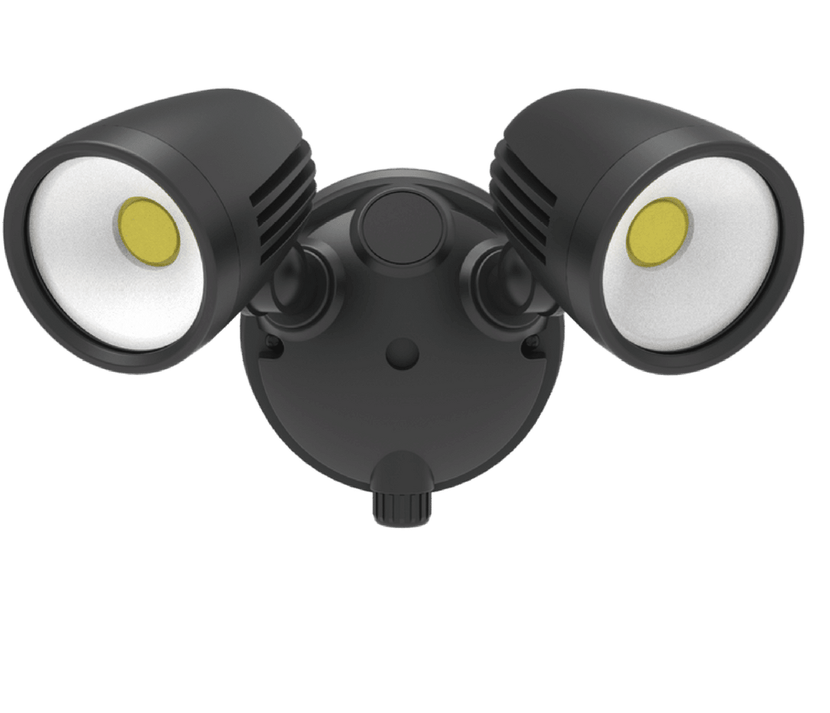Pixley CCT switching LED security light with PIR sensor option